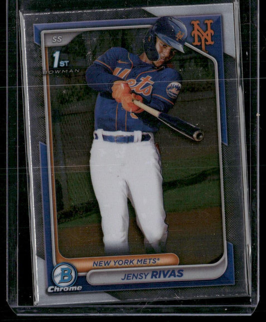 2024 Bowman Chrome #BCP-251 Jensy Rivas Prospects