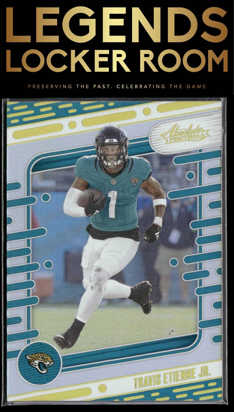 2024 Panini Absolute #47 Travis Etienne Jr.