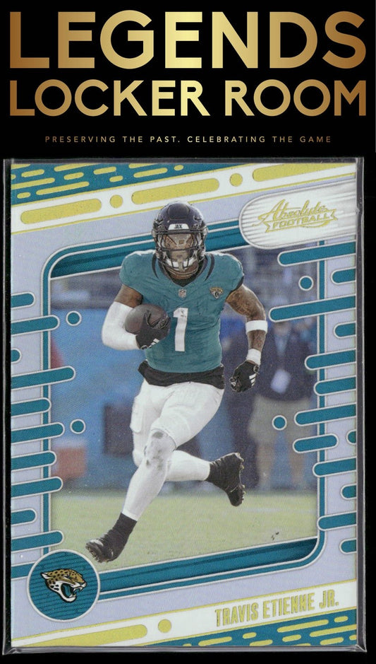 2024 Panini Absolute #47 Travis Etienne Jr.