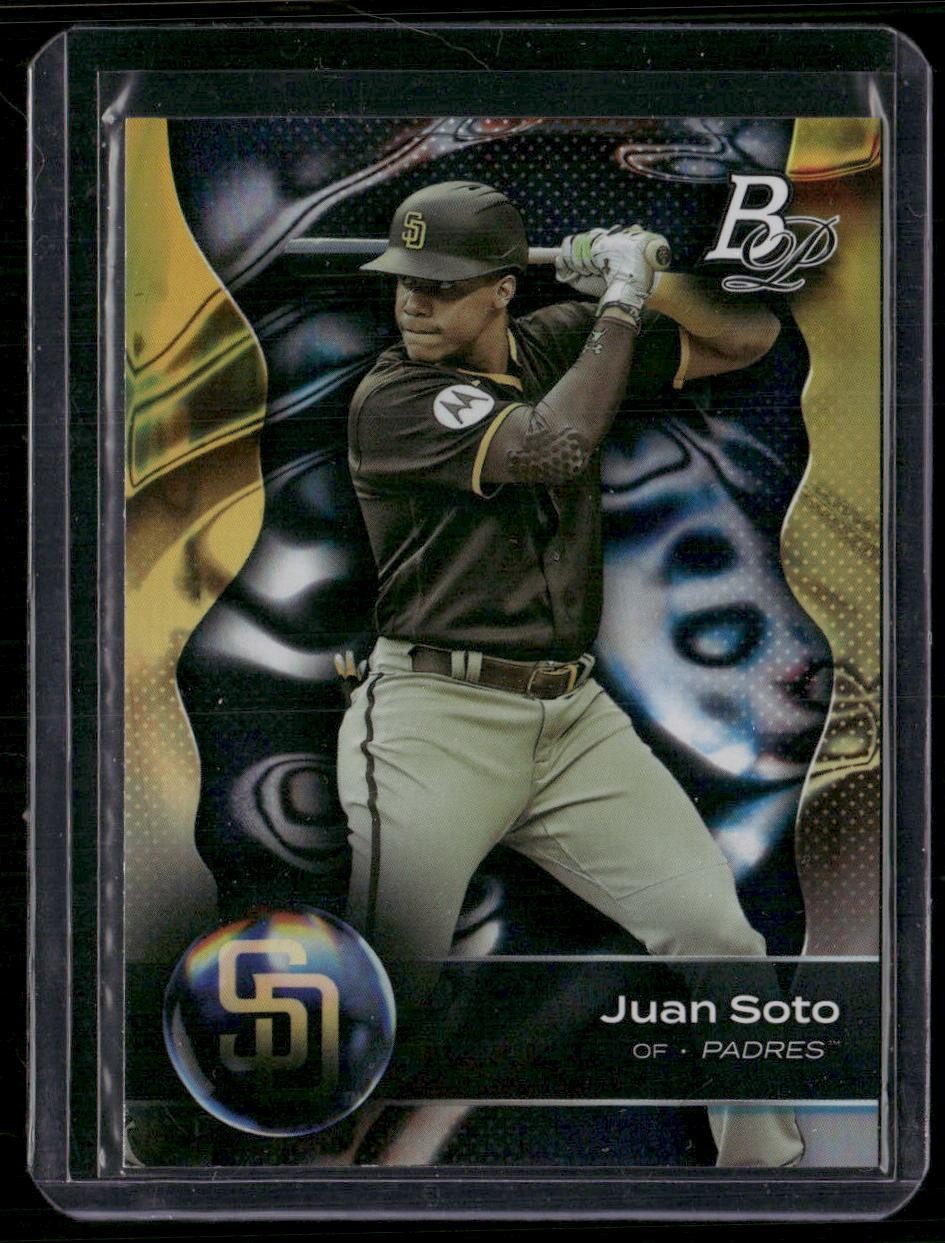 2023 Bowman Platinum #74 Juan Soto