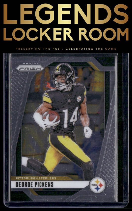 2024 Panini Prizm #243 George Pickens