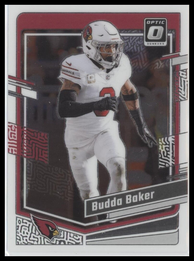 2023 Donruss Optic #2 Budda Baker