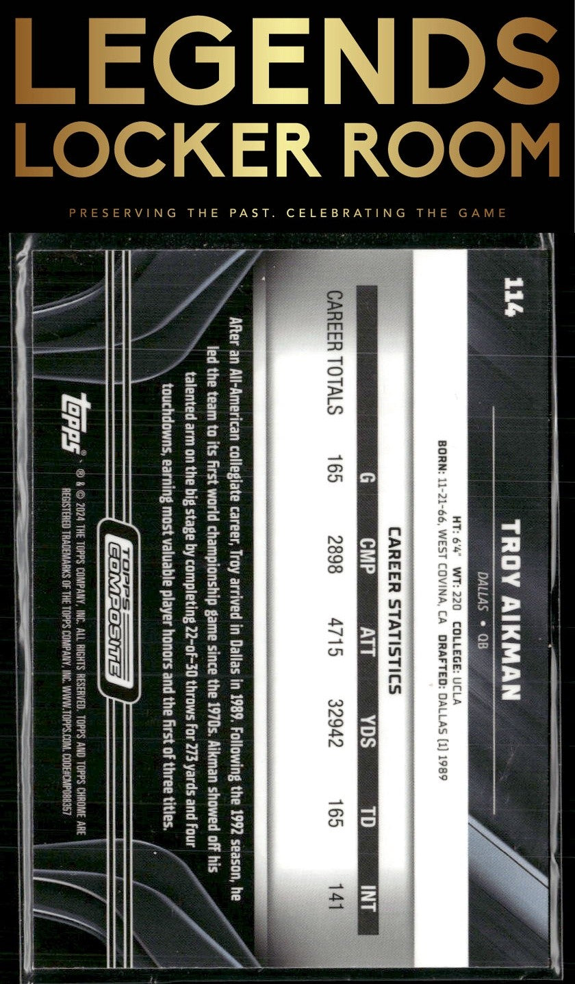 2023 Topps Composite #114 Troy Aikman