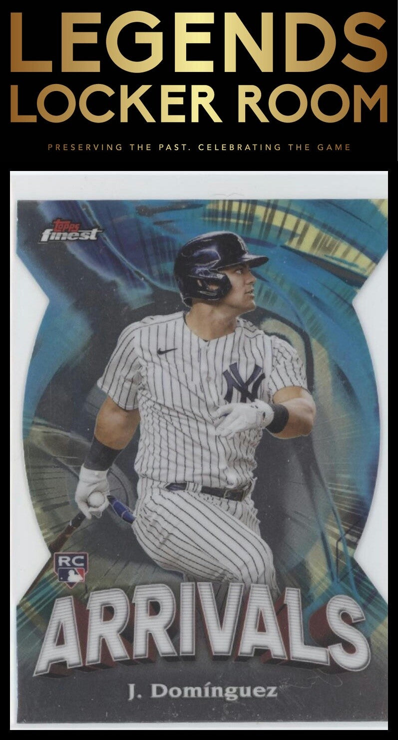 2024 Finest #A-1 Jasson Domínguez Arrivals