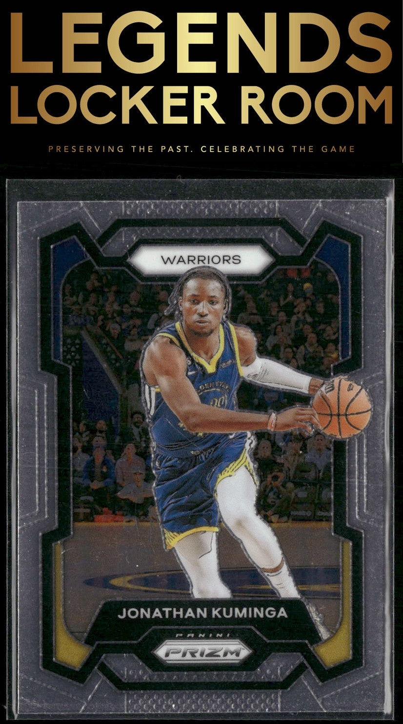 2023-24 Panini Prizm #48 Jonathan Kuminga