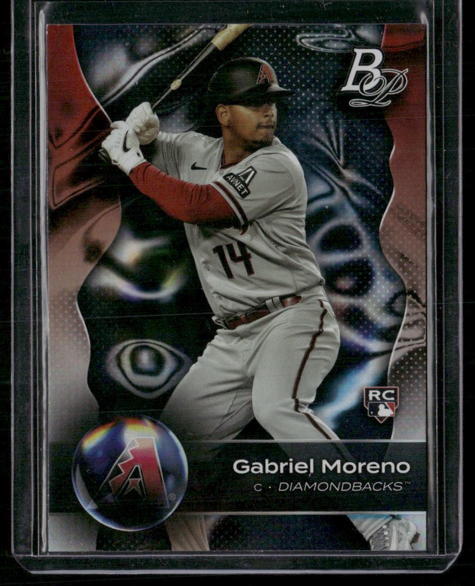 2023 Bowman Platinum #67 Gabriel Moreno