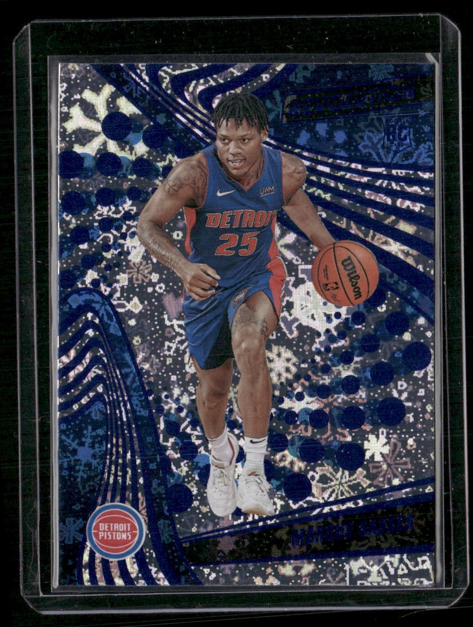 2023-24 Panini Revolution #126 Marcus Sasser Winter