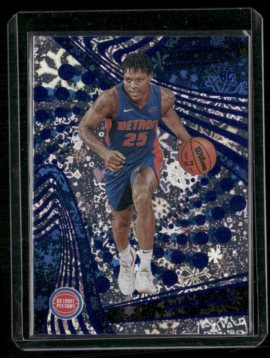 2023-24 Panini Revolution #126 Marcus Sasser Winter