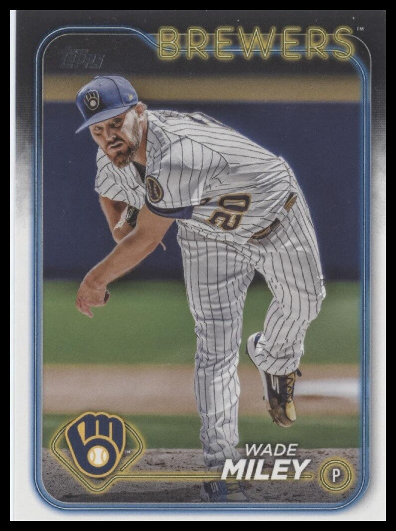 2024 Topps #671 Wade Miley