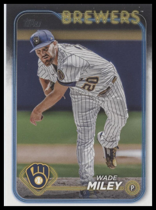 2024 Topps #671 Wade Miley