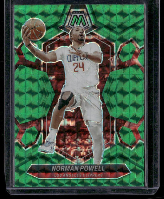 2023-24 Panini Mosaic #138 Norman Powell Green