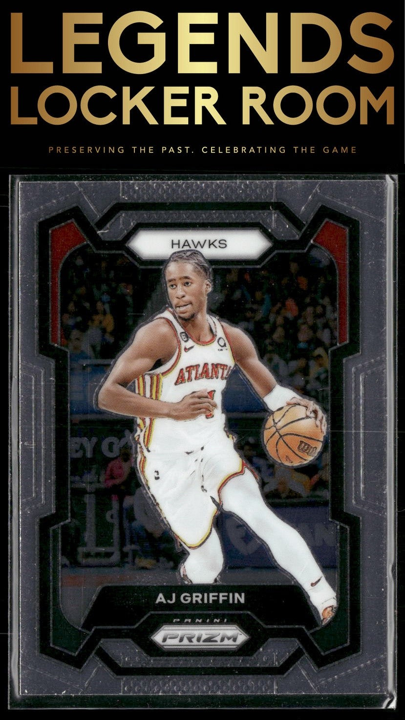 2023-24 Panini Prizm #266 AJ Griffin