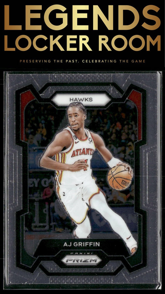 2023-24 Panini Prizm #266 AJ Griffin