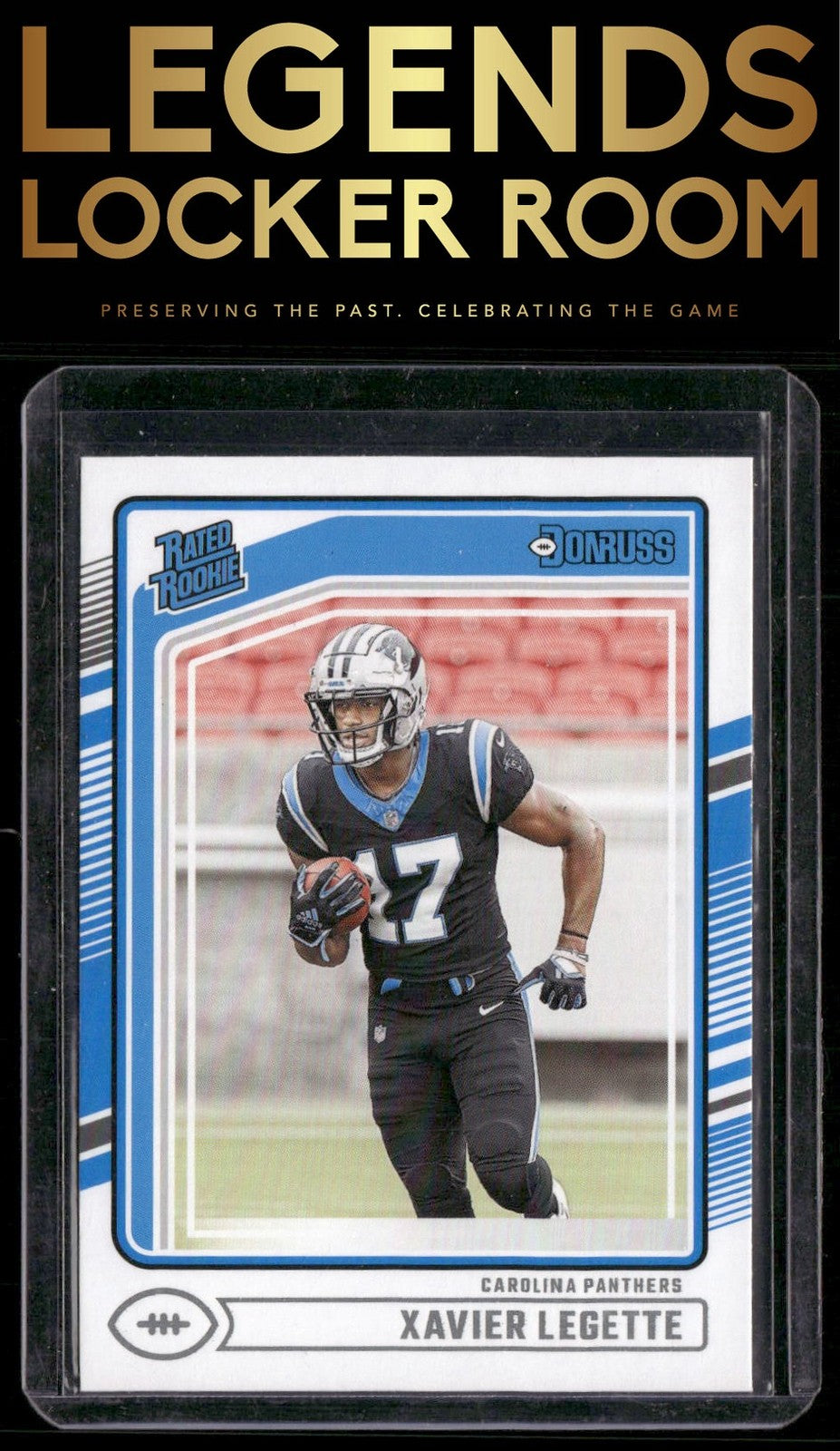 2024 Donruss #323 Xavier Legette