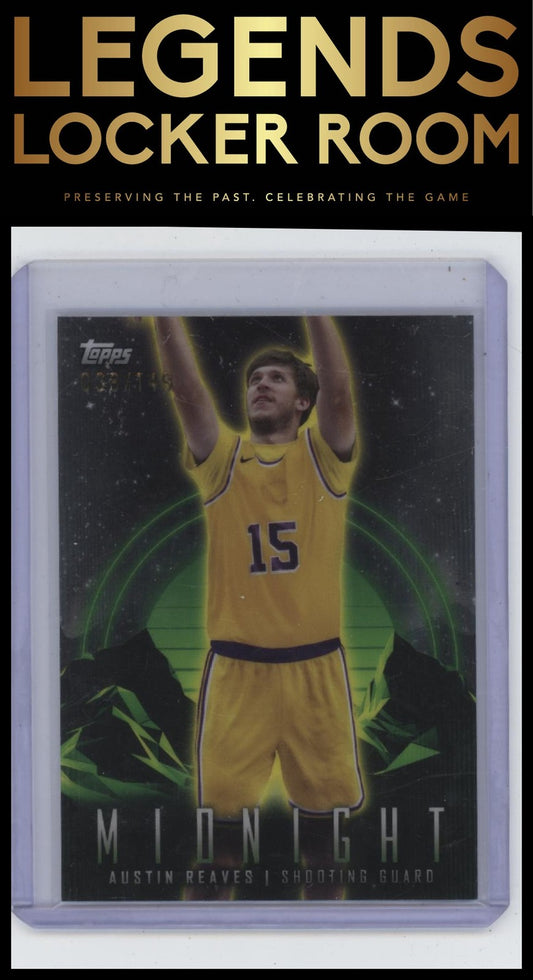 2023-24 Topps Midnight #3 Austin Reaves /149