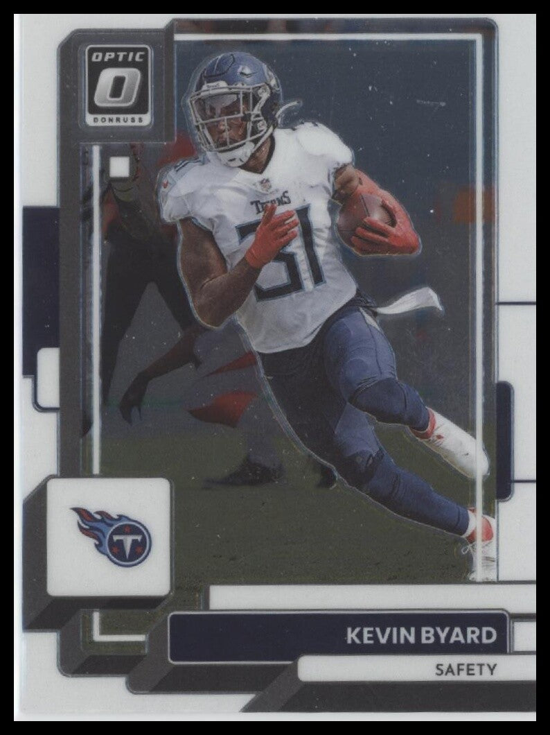 2022 Donruss Optic #193 Kevin Byard