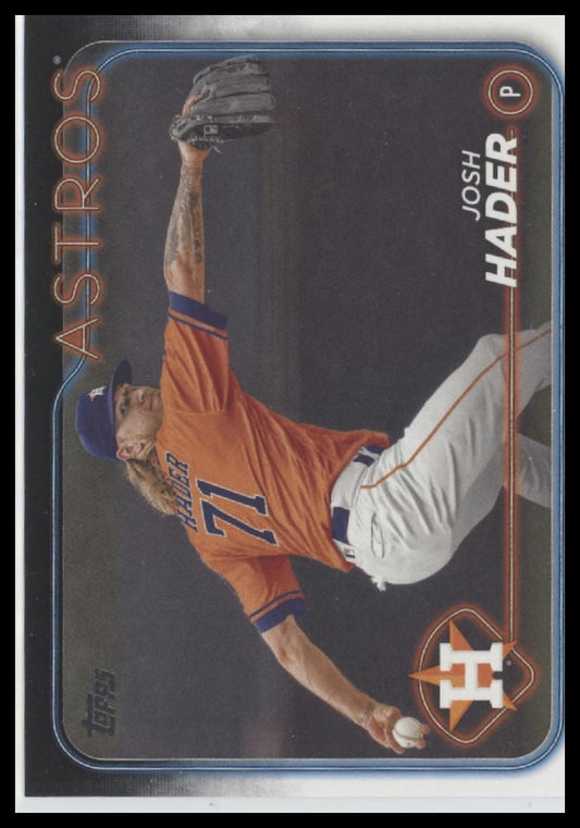 2024 Topps #433 Josh Hader