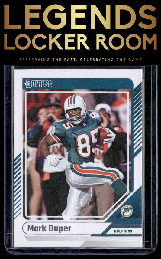2024 Donruss #119 Mark Duper