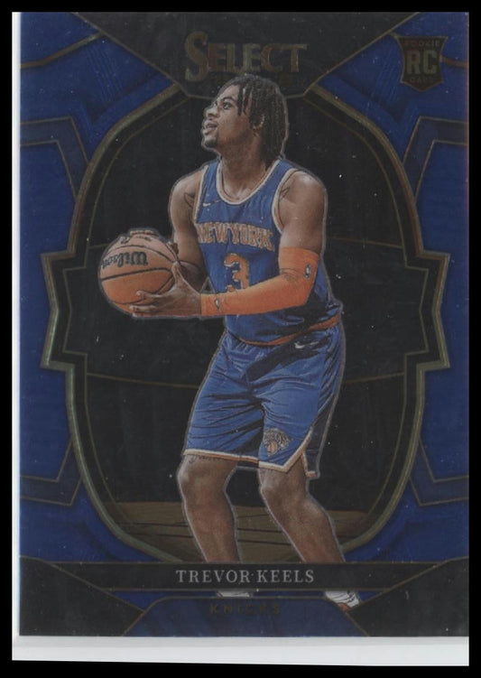 2022-23 Panini Select #84 Trevor Keels Blue (Retail Base)
