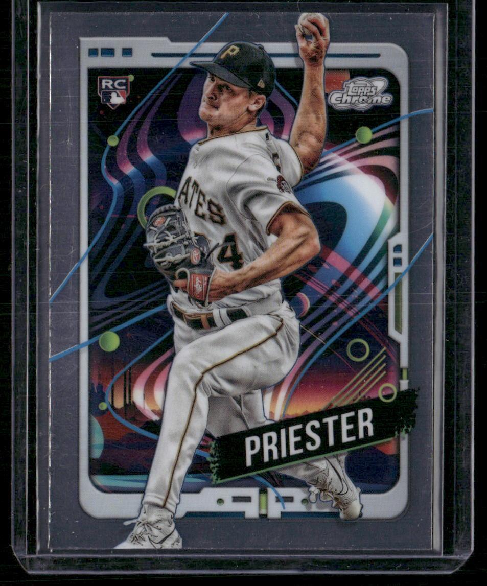 2024 Topps Chrome Cosmic #64 Quinn Priester