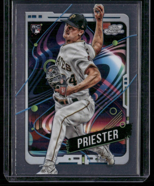 2024 Topps Chrome Cosmic #64 Quinn Priester