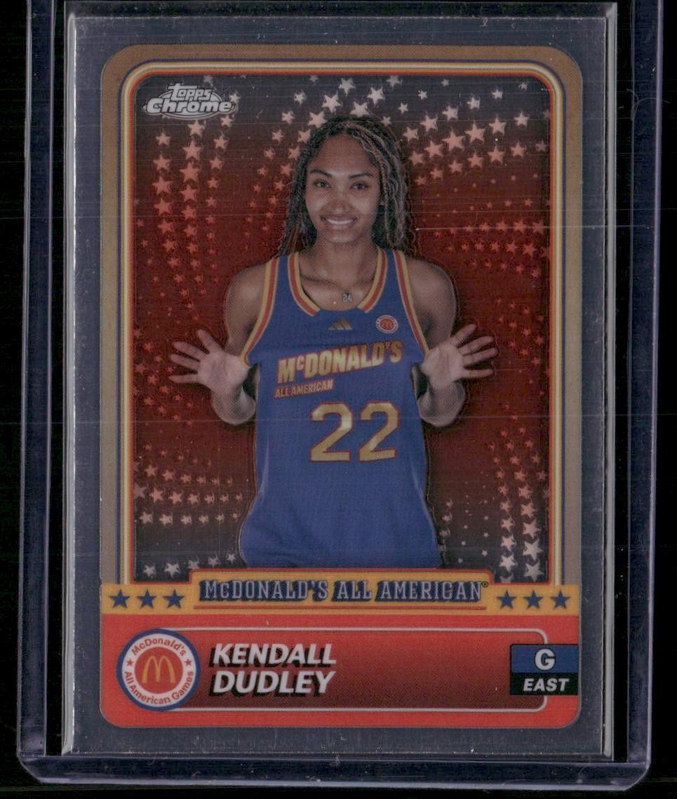 2024 Topps Chrome McDonald's All-American #52 Kendall Dudley