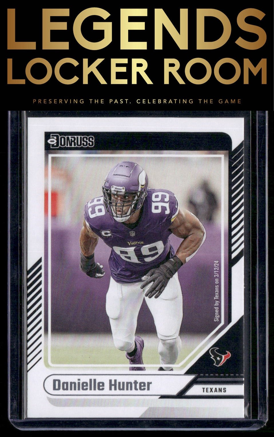 2024 Donruss #123 Danielle Hunter