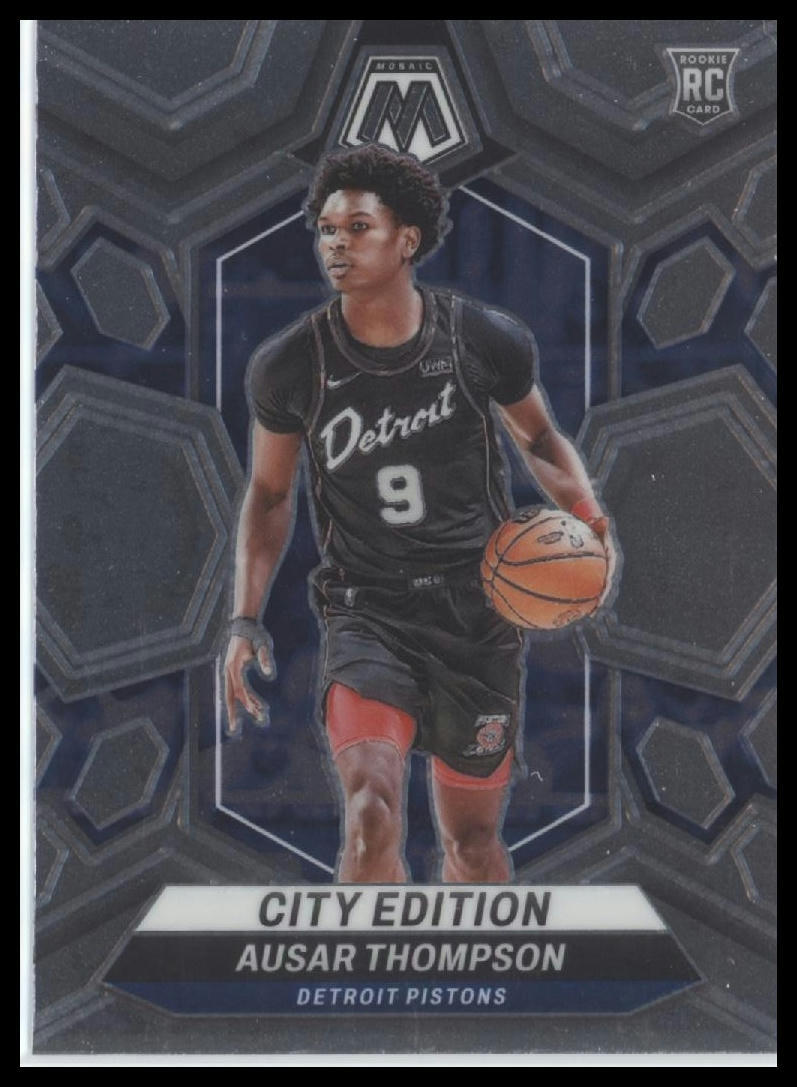 2023-24 Panini Mosaic #226 Ausar Thompson City Edition