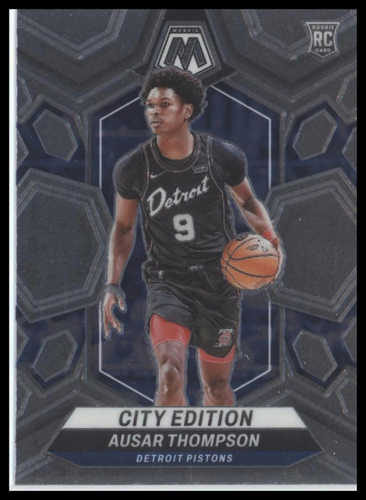 2023-24 Panini Mosaic #226 Ausar Thompson City Edition