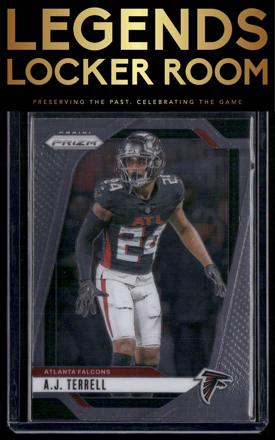 2024 Panini Prizm #15 A.J. Terrell Silver