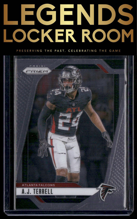 2024 Panini Prizm #15 A.J. Terrell Silver