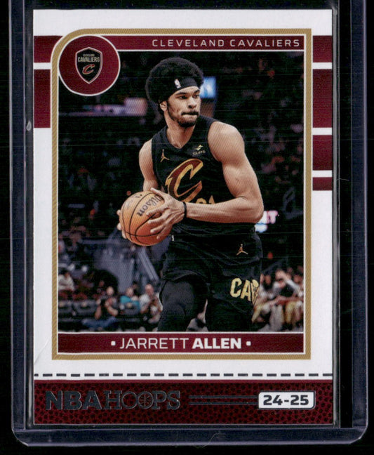 2024-25 Hoops #8 Jarrett Allen