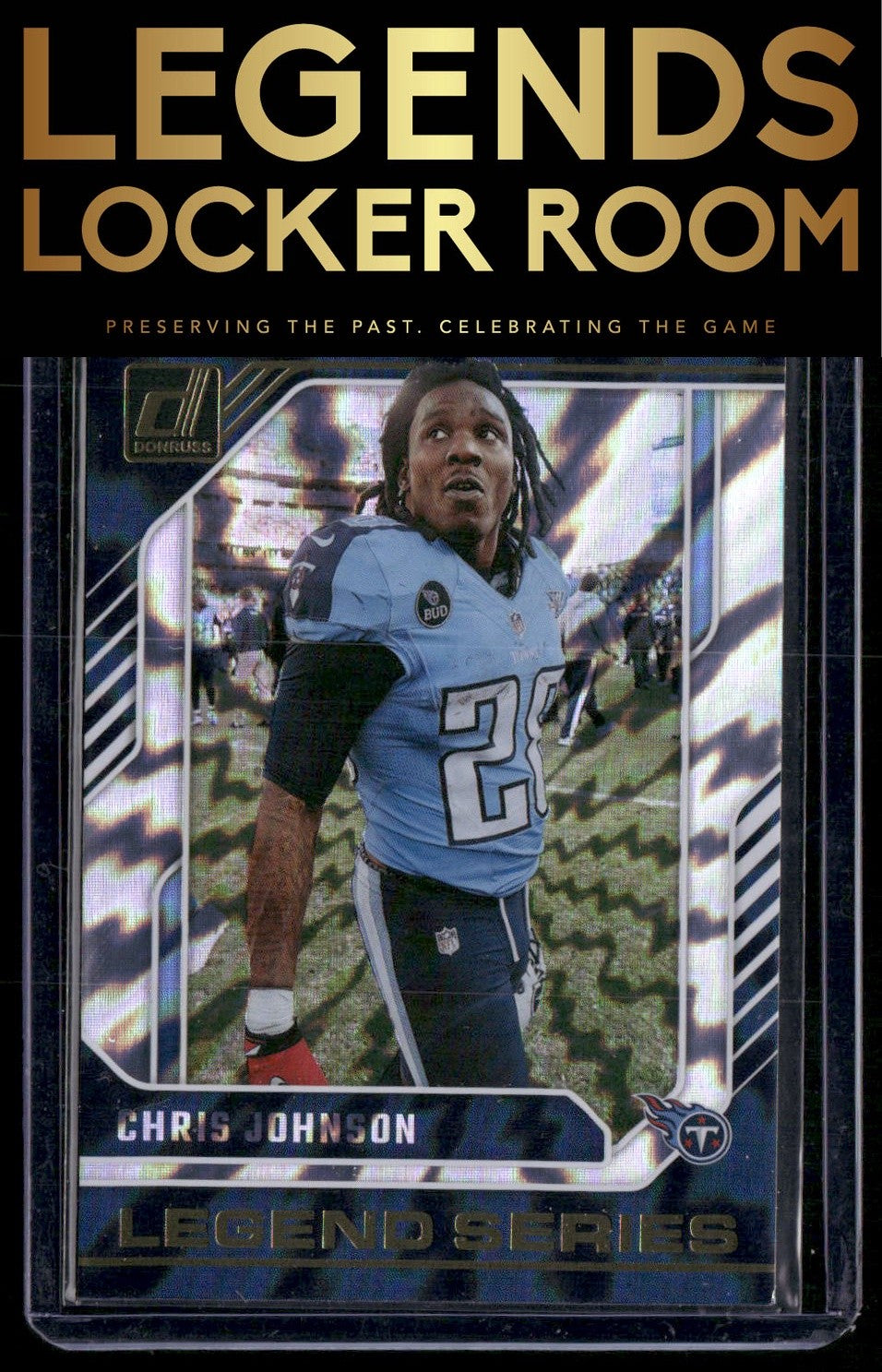 2024 Donruss #5 Chris Johnson The Legends Series