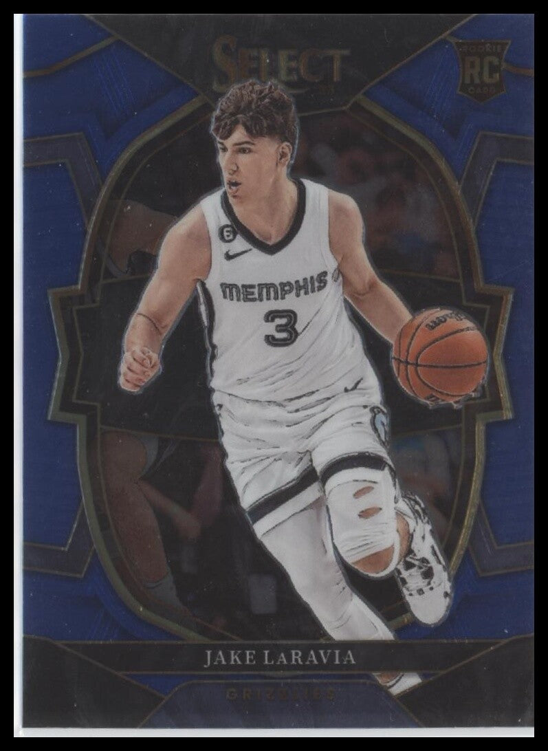 2022-23 Panini Select #94 Jake LaRavia Blue (Retail Base)