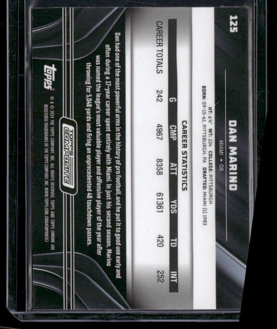 2023 Topps Composite #125 Dan Marino