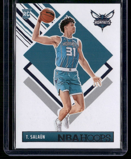 2024-25 Hoops #292 Tidjane Salaun