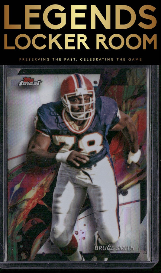 2024 Finest #9 Bruce Smith Refractor