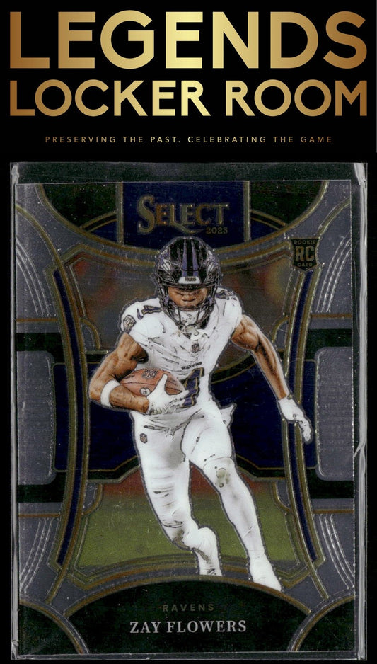 2023 Panini Select #408 Zay Flowers