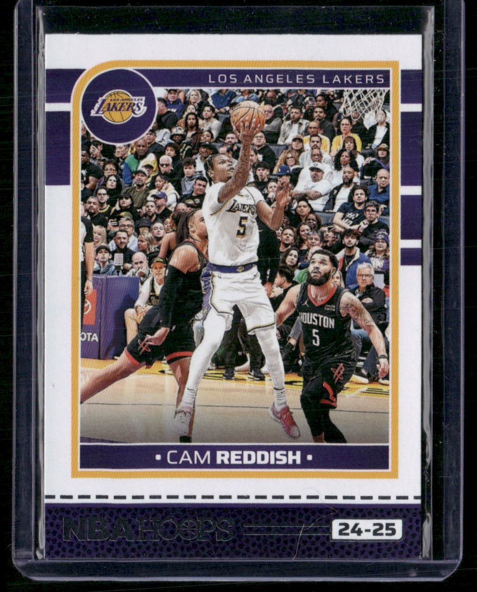 2024-25 Hoops #92 Cam Reddish