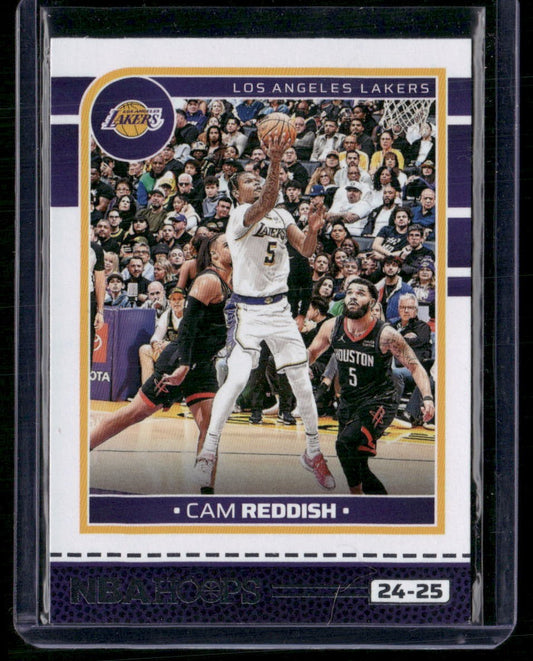 2024-25 Hoops #92 Cam Reddish