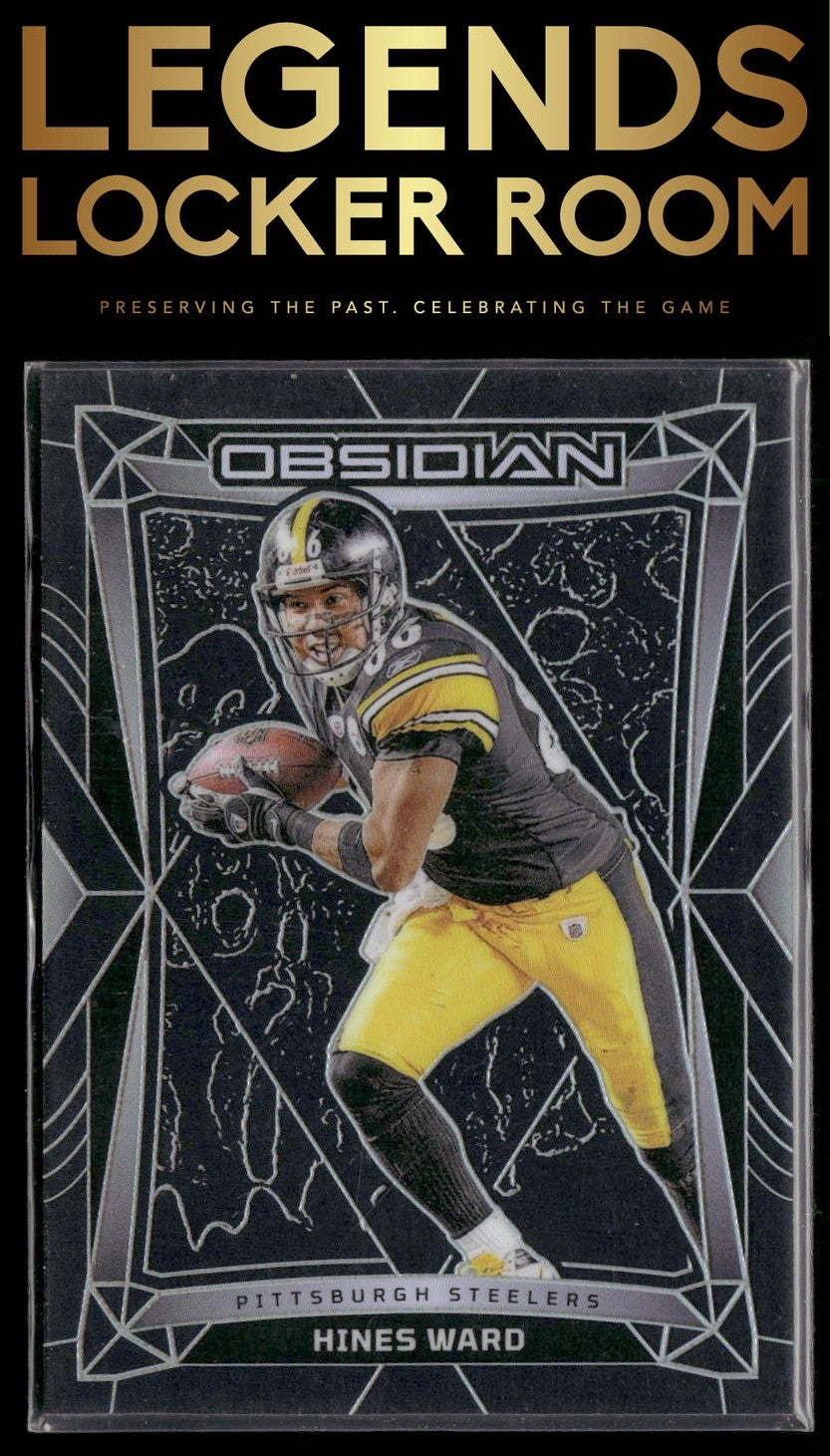 2024 Panini Obsidian #169 Hines Ward