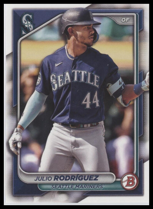 2024 Bowman #90 Julio Rodríguez