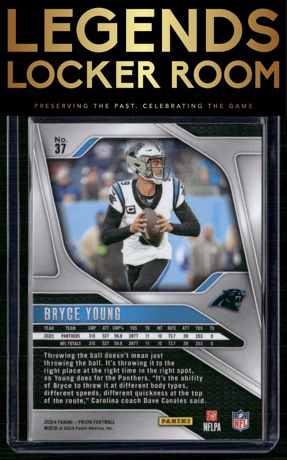 2024 Panini Prizm #37 Bryce Young