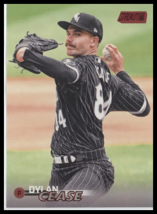2023 Stadium Club #55 Dylan Cease Red Foil