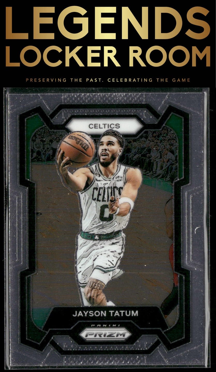 2023-24 Panini Prizm #2 Jayson Tatum