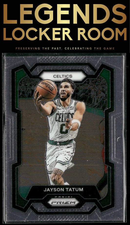 2023-24 Panini Prizm #2 Jayson Tatum
