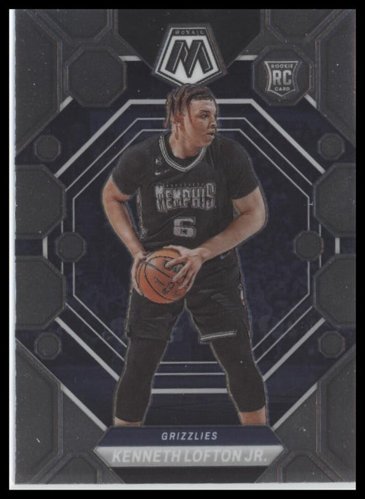 2022-23 Panini Mosaic #250 Kenneth Lofton Jr.
