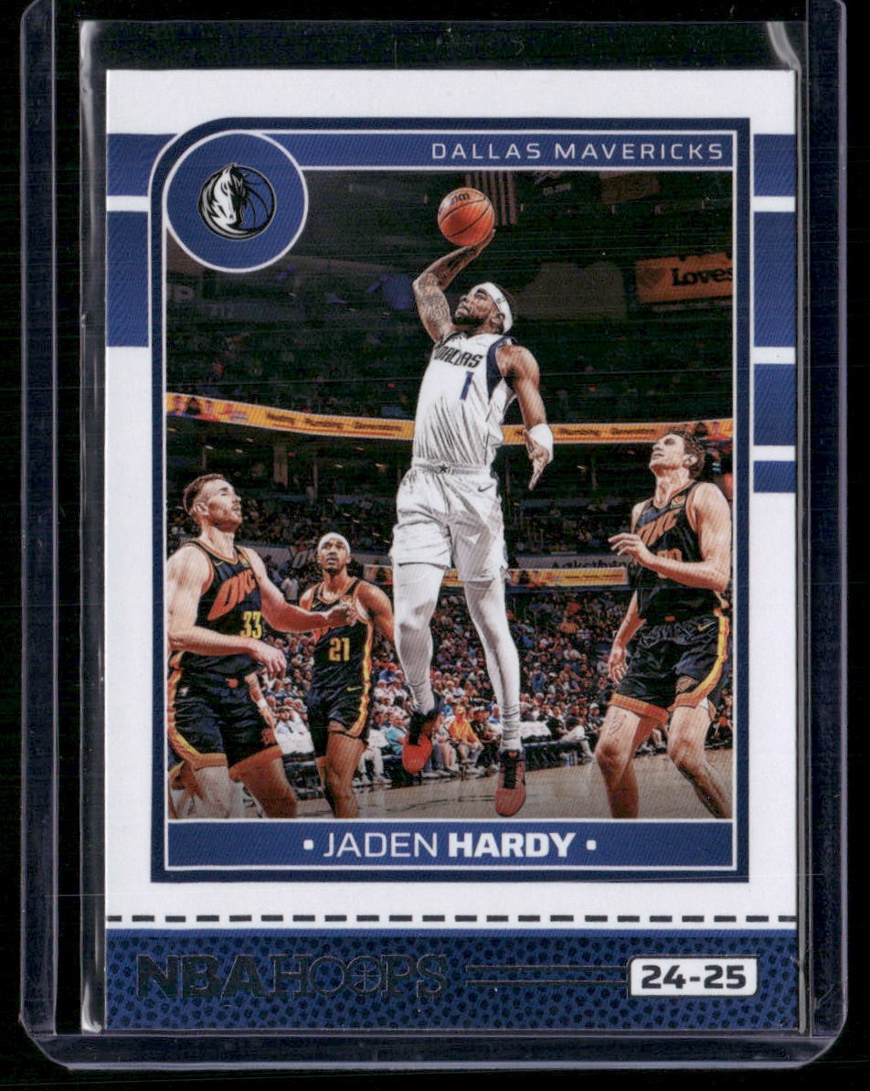 2024-25 Hoops #160 Jaden Hardy