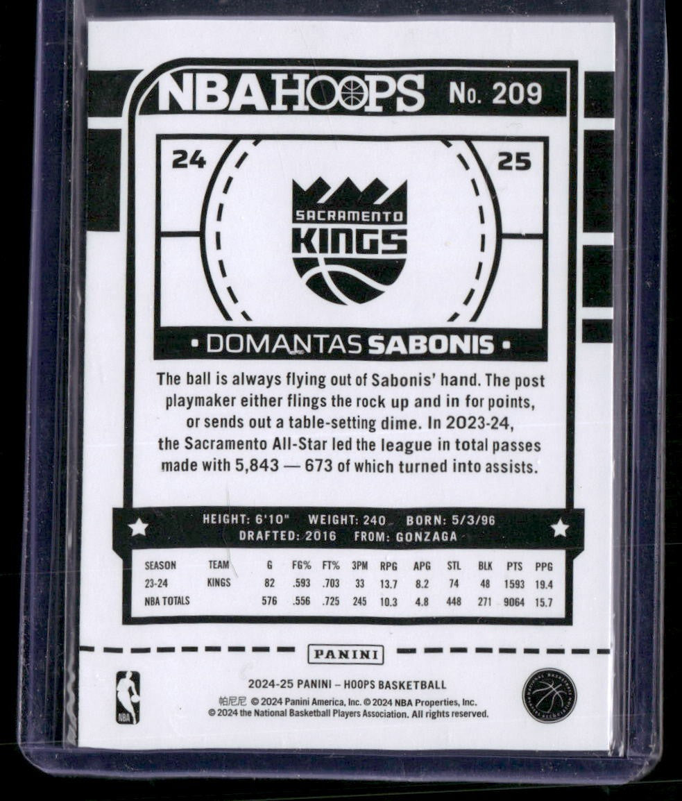 2024-25 Hoops #153 Malik Monk