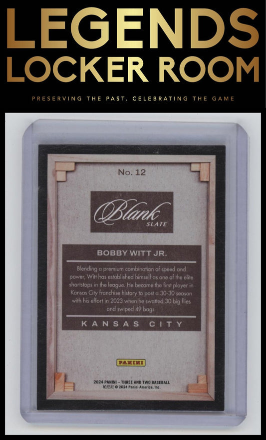 2024 Topps Triple Threads Correa / Lewis / Buxton Relic Combo /27